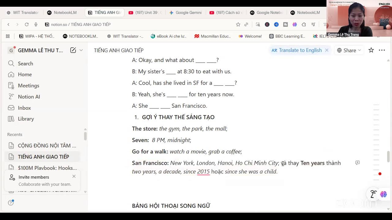 Cách sử dụng Notebook KLM để nắm trọng điểm nội dung