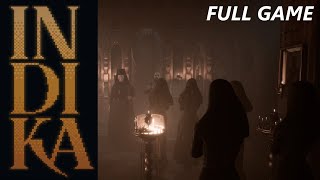 INDIKA FULL GAME Complete walkthrough gameplay - ALL PUZZLE SOLUTIONS - No commentary