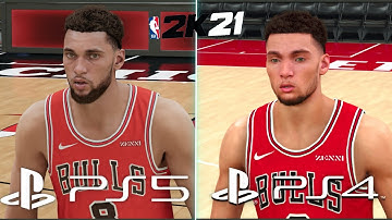 NBA 2K21 Current Gen vs Next Gen Face/Graphics/Body Comparison
