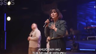 Miniatura de vídeo de "#gsjs #gsjsworship (COVER )1000 Cara Tuhan Menolong - Glady Febe Tuwoh"