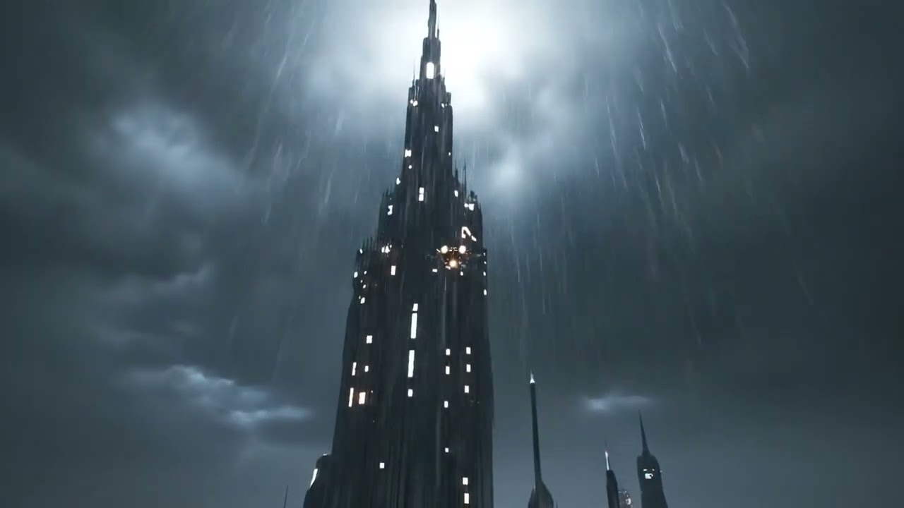 The Sprawl: A Journey Above an Infinite AI Megapolis