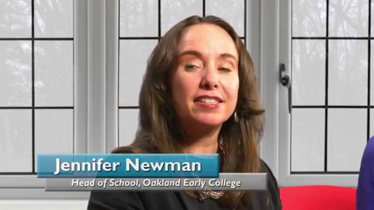 A Closer Look Episode 7: Oakland Early College