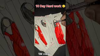 Dil Lagana Mana Tha - Flipbook 💃🎨Animation #shorts #flipbook #viral #trending