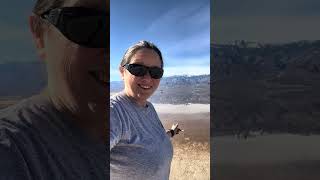 Lake in Death Valley National Park
