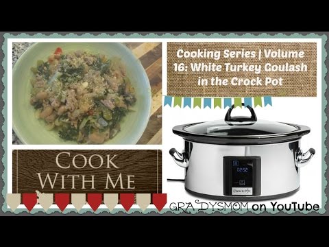 Video: Turkey Goulash In A Slow Cooker
