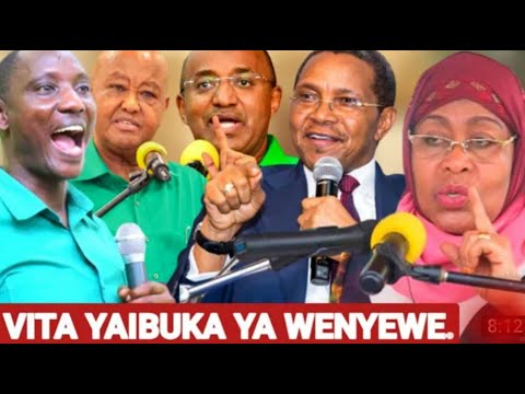 HATIMAE NI VITA KALI KURA ZA MAONI CCM NANI KUKATWA JINA