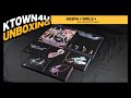 UNBOXING aespa - Mini Album Vol.2 [Girls] │ aespa 언박싱 │에스파 언박싱