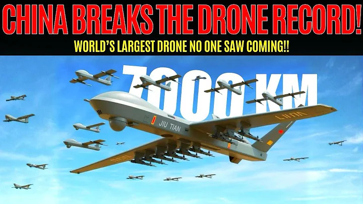 China’s Jetank: The Giant Drone That Releases Hundreds of Mini-Drones!