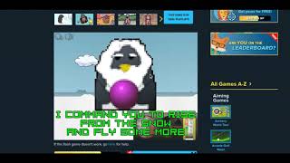 A flying Penguin | Learn 2 Fly 2 (Part 1) screenshot 5