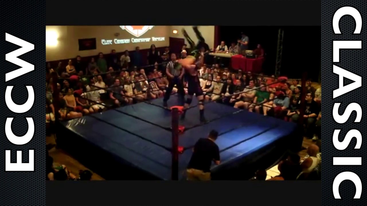 El Phantasmo vs. Kenny Lush (7/6/13) | ECCW Classics