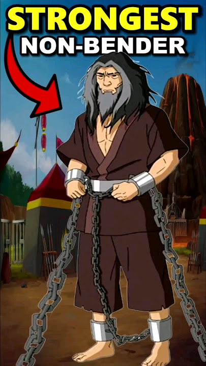 The Strongest Non-Bender To EVER Exist | Avatar The Last Airbender Episode 1 Zaheer vs Aang