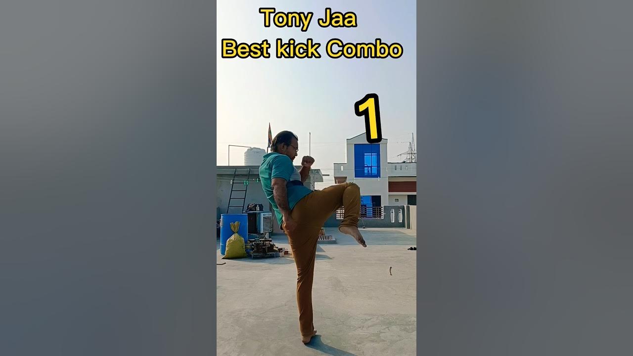 Ong Bak kicks breakdown_tony Jaa best kick Combo karatekingkhan 