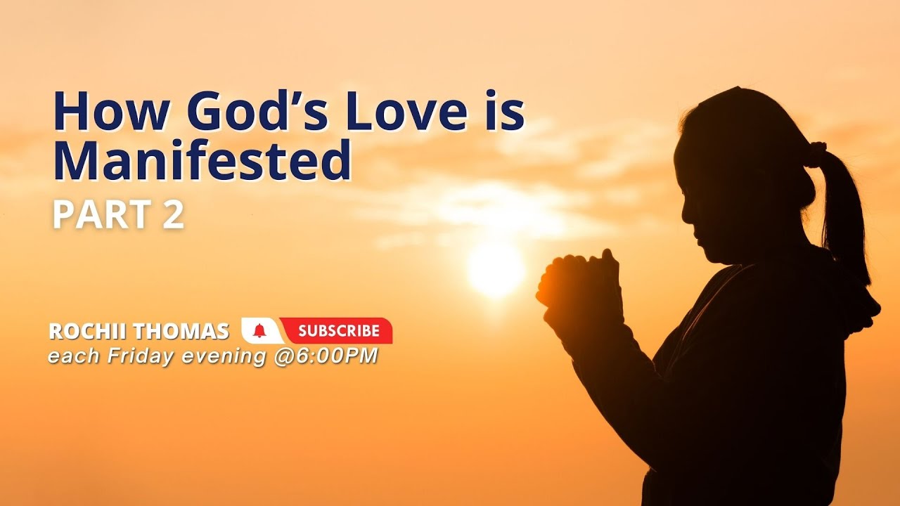 How the Love of God is Manifested Part 2 | Oldies But Goodies Sing ...