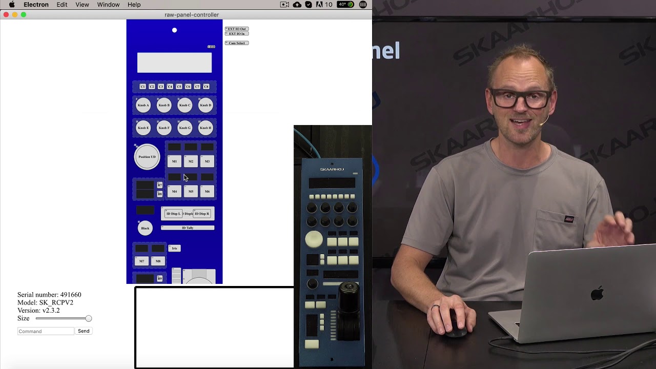 Raw Panel GUI, Server Mode and general recap YouTube