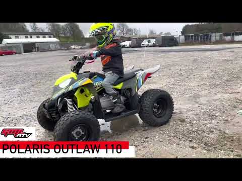 GML ATV Alfie Reviewed 2022 Polaris Outlaw 110!