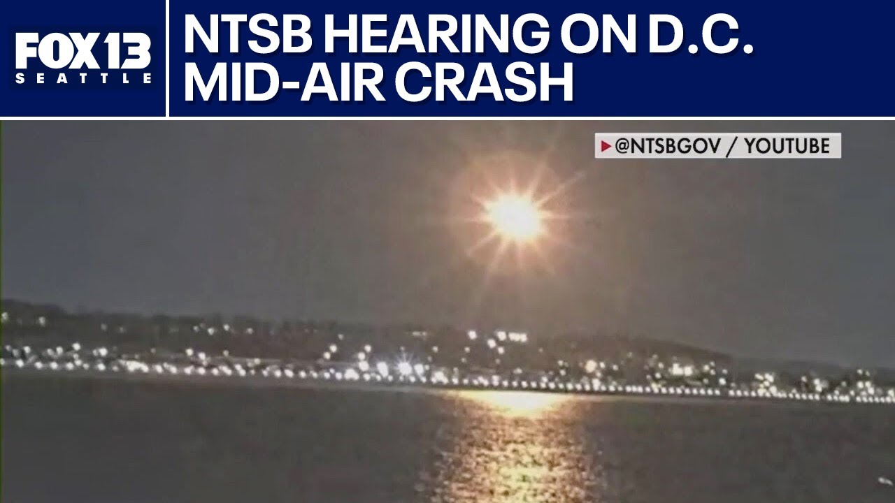 Final day of NTSB hearing on DC mid-air crash - YouTube