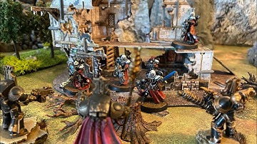 Grimdark Future: Firefight Battle Report (Battle Sisters Vs Havoc Change Brothers 245 points) S1E10