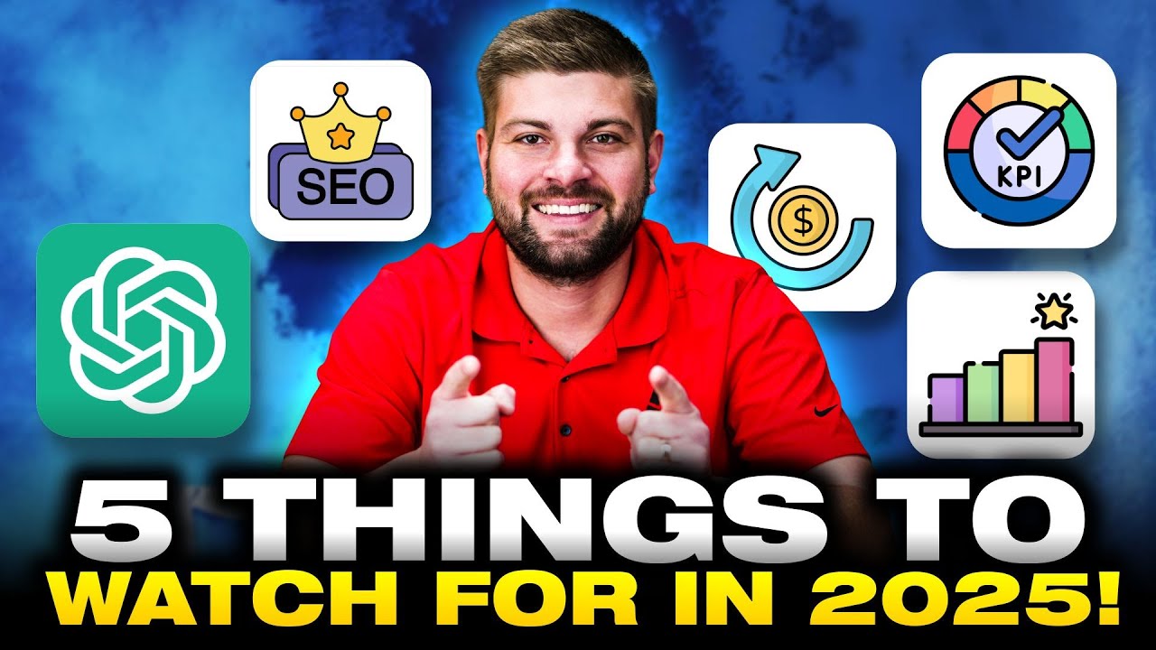 5 Digital Marketing Trends You CAN'T Ignore in 2025 (MUST WATCH!) - YouTube