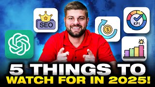 5 Digital Marketing Trends You CAN'T Ignore in 2025 (MUST WATCH!)