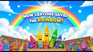 The Incredible True Story of How the Crayons Saved the Rainbow