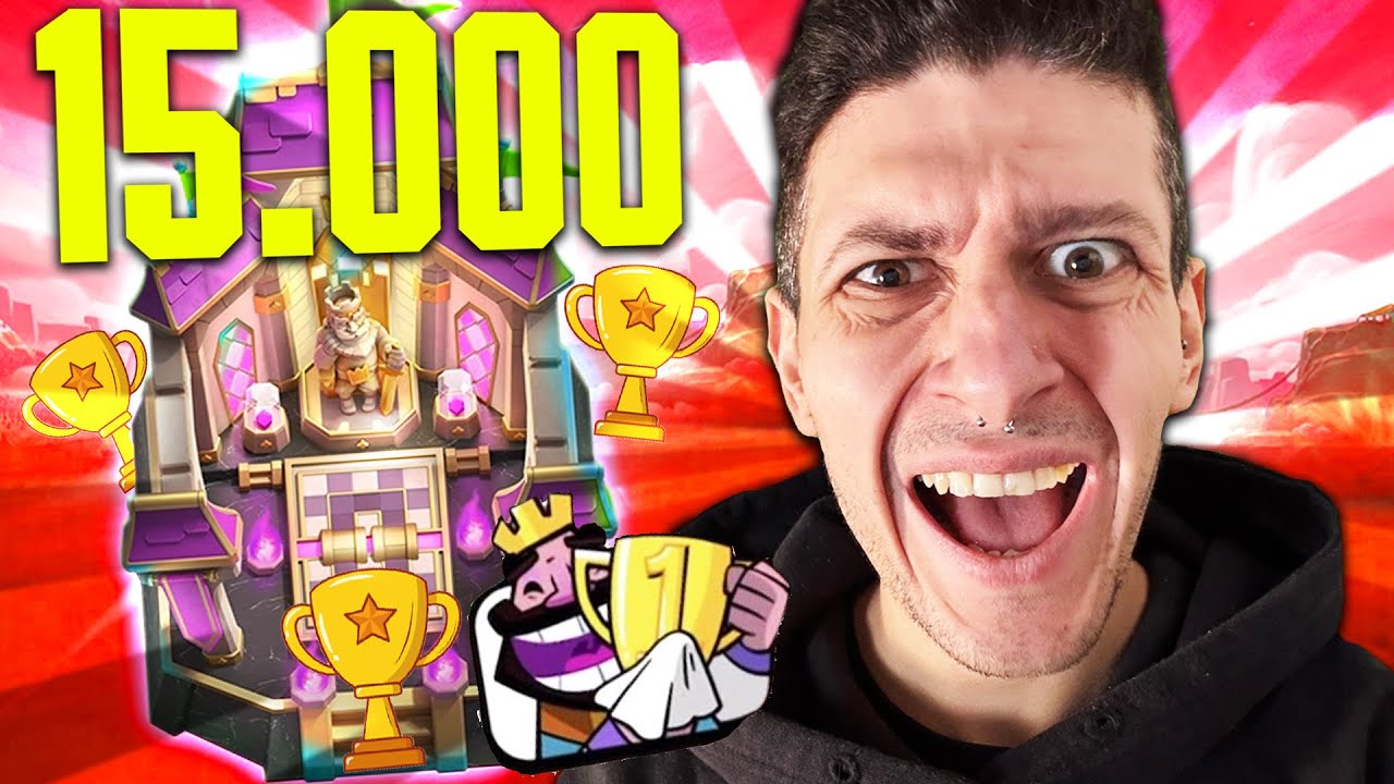COME SONO ARRIVATO A 15.000 COPPE NELLA NUOVA STAGIONE DI CLASH ROYALE