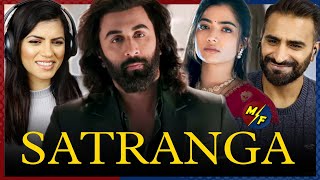 ANIMAL: SATRANGA Song REACTION  | Ranbir Kapoor, Rashmika Mandanna | Arijit Singh, Shreyas P