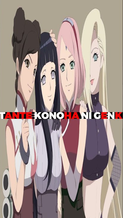 TANTE KONOHA TENTEN DAN INO PUNYA GW 🗿 #shorts #wibu #naruto #trending