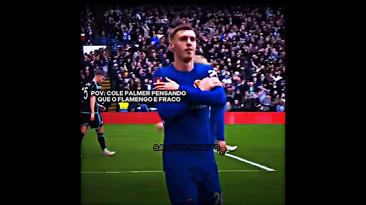 Vai com Calma Palmer kkkkkk #flamengo #chelsea #colepalmer #gerson #futebol #edit #shorts