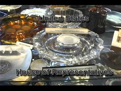 Dean Lantrip Ashtray Museum Virtual Tour in Oroville California