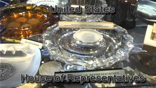 Dean Lantrip Ashtray Museum Virtual Tour in Oroville California