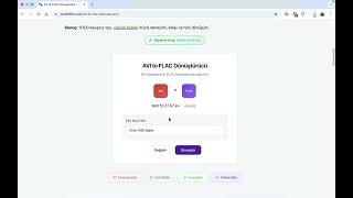 Avi To Flac Dönüştürücü Avi Larından Flac Ses Çıkarma Ücretsiz