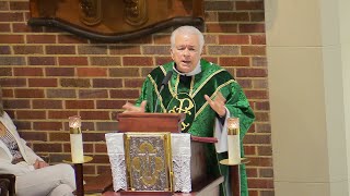 Fr. Miles Walsh's Homily (Noise and Distraction) August 13, 2023, 19th Sunday in Ordinary Time