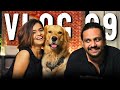 Spoiling suhanishahs dog  boomer vlogs
