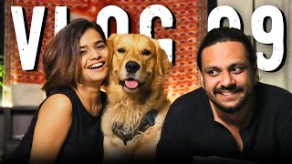 Spoiling @SuhaniShah's Dog | Boomer Vlogs