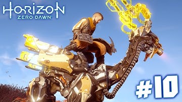 GLITCHES! - Horizon Zero Dawn Walkthrough | Part 10 (PS4) HD