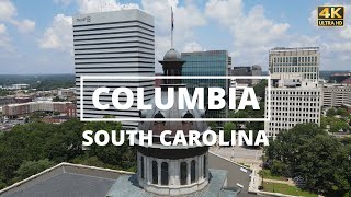 Columbia, South Carolina - [4K] Drone Tour