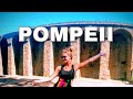 Visiting the ruins of POMPEII, Italy (vlog)