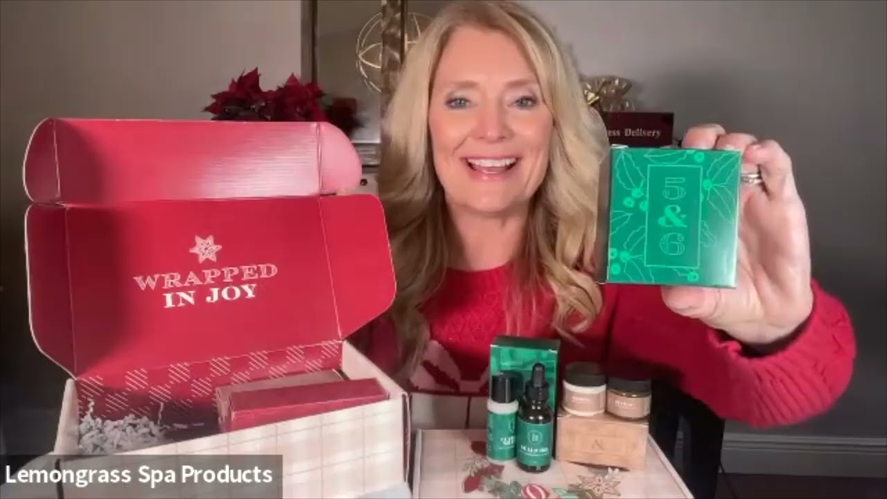 12 Days of Joy Bliss Box 2025 Reveal - YouTube