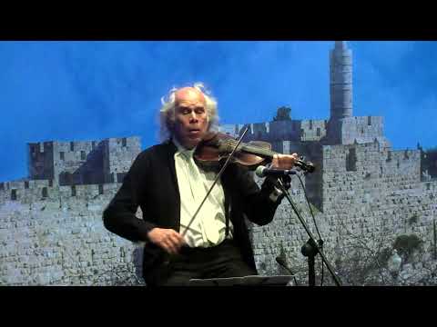 Andres Mustonen - Welcome Ceremony - JPB 2026 in Jerusalem