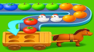 🍅 Farm Craze: Traffic Jam Puzzle 🐎 GAMEPLAY Levels 1-8 (Android, iOS) screenshot 5