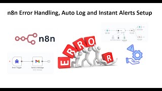 n8n Error Handling  Auto Log and Instant Alerts Setup