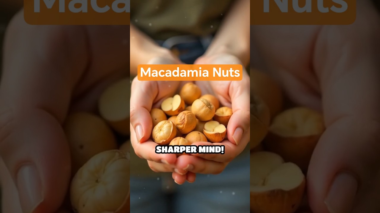 Macadamia Nuts: Brain Boosting Power Revealed