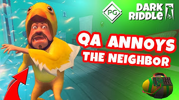 Game QA wants to hack the Neighbor! What happens if you throw eggs in the Neighbor?