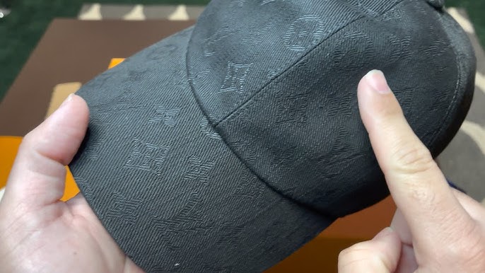 Louis Vuitton Denim Monogram Reversible Essential Bucket Hat