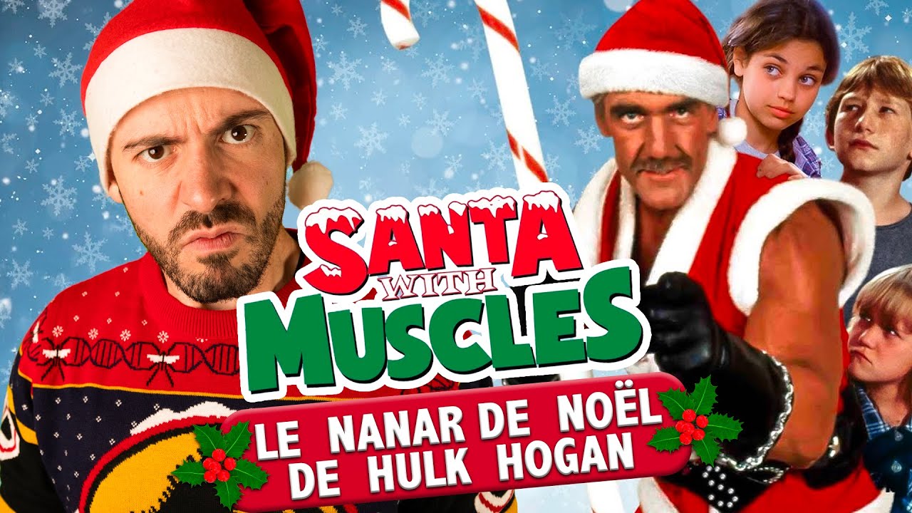 🎄 Sinistre Étron - Santa with Muscles 🎅🏻