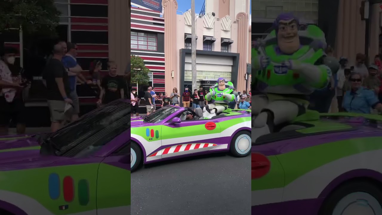 Pixar Parade at Disney’s Hollywood Studios at Disney World