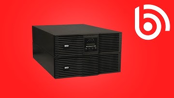 How to do a self-test a Tripp Lite SmartLine UPS with LCD