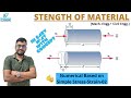 Numerical Based on Simple Stress-Strain||SOM|| By Er. Vikas Sir ||_Mech. Engg. + Civil Engg.