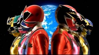 Power Rangers Samurai/Megaforce Theme Mashup chords