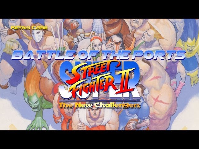 Battle of the Ports - Super Street Fighter II - スーパー
